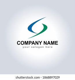 Ilustración de vectores de diseño con logotipo único creativo para su identidad empresarial. Increíble símbolo del logo de la marca con eslogan. Hermosa idea para el icono del logotipo. Monograma de la empresa para su símbolo de fábrica.