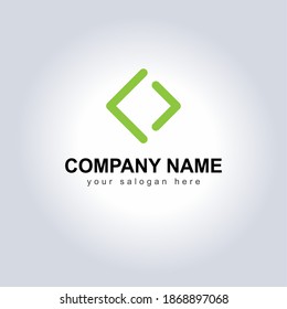 Creative Unique Logo Icon Design Vector Illustration for your Business Identity. Amazing Symbol of Brand logo with slogan. Beautiful Idea for Logo Icon. Company monogram for your Factory symbol.