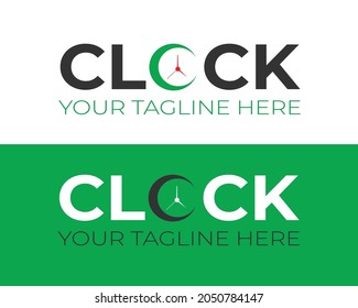 creative and unique logo success time