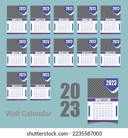 Erstellen Sie ein einzigartiges Design für den Wall-Kalender in Ihrem Büro