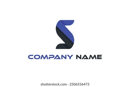 kreatives, einzigartiges S-Logo-Design