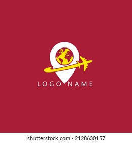 Kreatives und einzigartiges Logo-Design für Reisen