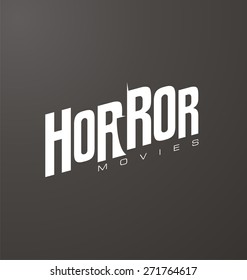 Horror Logo Images Stock Photos Vectors Shutterstock