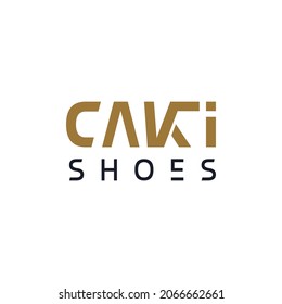 Logo de tipografía creativa y única. Letra K con forma de tipografía de raíz cuadrada logotipo y fuente de logotipo única para la identidad de marca