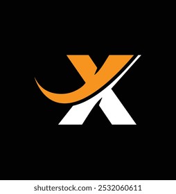 Creative unique X initial based letter icon vector logo 
