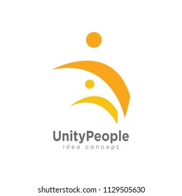 Creative Unity Logo Design Template