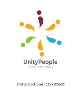 Creative Unity Logo Design Template