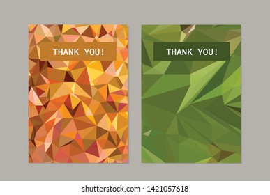 Creative universal artistic cards. Graphic Design for banner, poster, invitation, cover, placard, brochure, header.