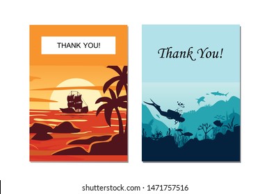 Creative universal artistic cards. Graphic Design for banner, poster, invitation, cover, placard, brochure, header.