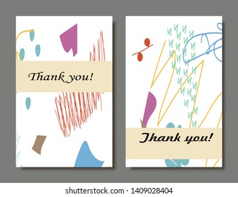 Creative universal artistic cards. Trendy Graphic Design for banner, poster, invitation, cover, placard, brochure, header.