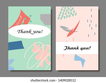 Creative universal artistic cards. Trendy Graphic Design for banner, poster, invitation, cover, placard, brochure, header.