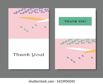 Creative universal artistic cards. Trendy Graphic Design for banner, poster, invitation, cover, placard, brochure, header.