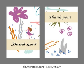 Creative universal artistic cards. Trendy Graphic Design for banner, poster, invitation, cover, placard, brochure, header.