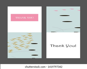 Creative universal artistic cards. Trendy Graphic Design for banner, poster, invitation, cover, placard, brochure, header.
