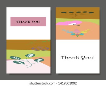 Creative universal artistic cards. Trendy Graphic Design for banner, poster, invitation, cover, placard, brochure, header.