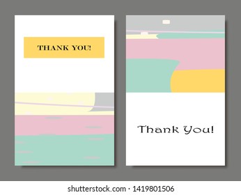 Creative universal artistic cards. Trendy Graphic Design for banner, poster, invitation, cover, placard, brochure, header.