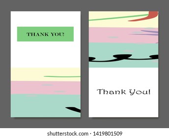 Creative universal artistic cards. Trendy Graphic Design for banner, poster, invitation, cover, placard, brochure, header.
