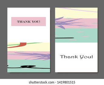 Creative universal artistic cards. Trendy Graphic Design for banner, poster, invitation, cover, placard, brochure, header.