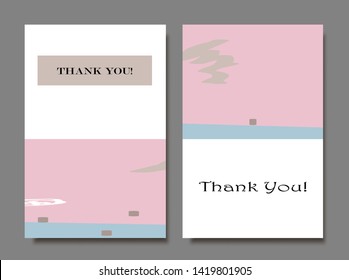 Creative universal artistic cards. Trendy Graphic Design for banner, poster, invitation, cover, placard, brochure, header.