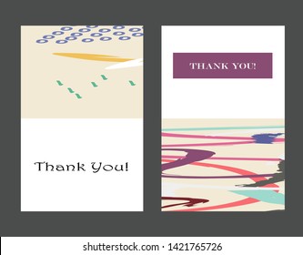 Creative universal artistic cards. Trendy Graphic Design for banner, poster, invitation, cover, placard, brochure, header.
