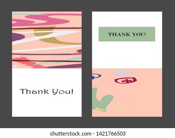 Creative universal artistic cards. Trendy Graphic Design for banner, poster, invitation, cover, placard, brochure, header.