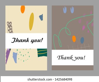 Creative universal artistic cards. Trendy Graphic Design for banner, poster, invitation, cover, placard, brochure, header.
