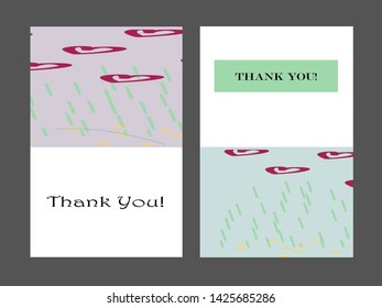 Creative universal artistic cards. Trendy Graphic Design for banner, poster, invitation, cover, placard, brochure, header.