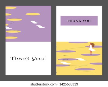 Creative universal artistic cards. Trendy Graphic Design for banner, poster, invitation, cover, placard, brochure, header.