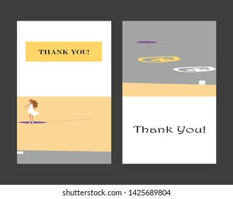 Creative universal artistic cards. Trendy Graphic Design for banner, poster, invitation, cover, placard, brochure, header.