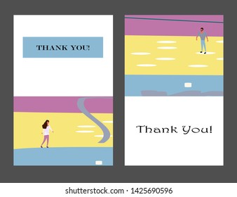 Creative universal artistic cards. Trendy Graphic Design for banner, poster, invitation, cover, placard, brochure, header.