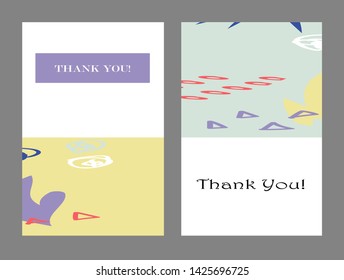 Creative universal artistic cards. Trendy Graphic Design for banner, poster, invitation, cover, placard, brochure, header.