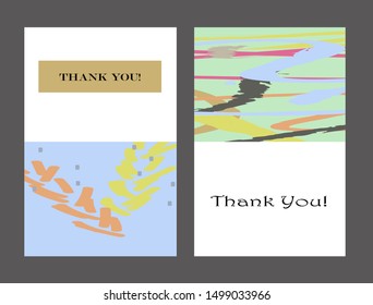 Creative universal artistic cards. Trendy Graphic Design for banner, poster, invitation, cover, placard, brochure, header.