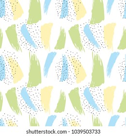 Creative universal artistic floral background. Hand Drawn textures. Trendy Graphic Design for banner, poster, card, cover, invitation, placard, brochure or header. Art