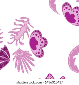 Creative universal artistic floral background. Trendy Graphic Design for banner, poster, cover.