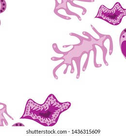 Creative universal artistic floral background. Trendy Graphic Design for banner, poster, cover.