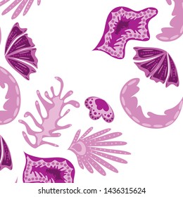 Creative universal artistic floral background. Trendy Graphic Design for banner, poster, cover.