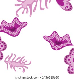 Creative universal artistic floral background. Trendy Graphic Design for banner, poster, cover.