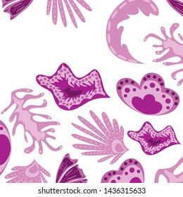 Creative universal artistic floral background. Trendy Graphic Design for banner, poster, cover.