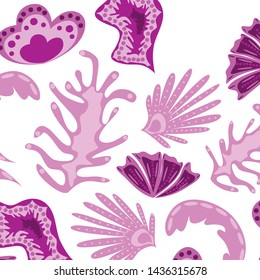 Creative universal artistic floral background. Trendy Graphic Design for banner, poster, cover.