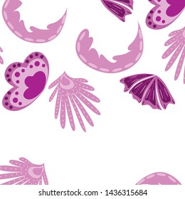 Creative universal artistic floral background. Trendy Graphic Design for banner, poster, cover.