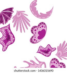 Creative universal artistic floral background. Trendy Graphic Design for banner, poster, cover.
