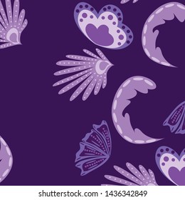Creative universal artistic floral background. Trendy Graphic Design for banner, poster, cover.