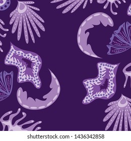 Creative universal artistic floral background. Trendy Graphic Design for banner, poster, cover.