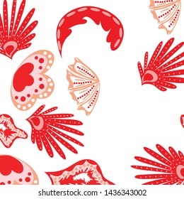 Creative universal artistic floral background. Trendy Graphic Design for banner, poster, cover.