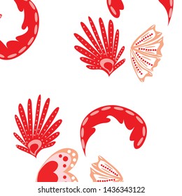 Creative universal artistic floral background. Trendy Graphic Design for banner, poster, cover.