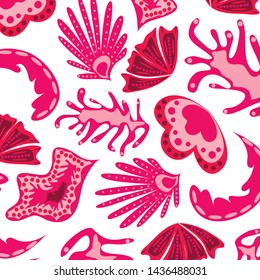 Creative universal artistic floral background. Trendy Graphic Design for banner, poster, cover.