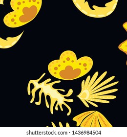 Creative universal artistic floral background. Trendy Graphic Design for banner, poster, cover.