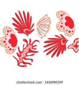Creative universal artistic floral background. Trendy Graphic Design for banner, poster, cover.