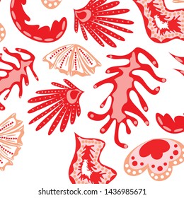 Creative universal artistic floral background. Trendy Graphic Design for banner, poster, cover.