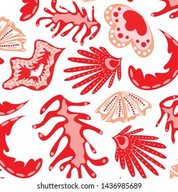 Creative universal artistic floral background. Trendy Graphic Design for banner, poster, cover.